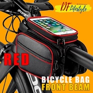 Bicycle Bag Front Beam Large Capacity Bike Bag