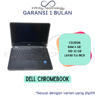Dell 3189 Chromebook Touchscreen Ram 4 Gb