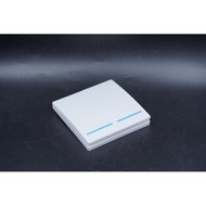 Smart Home Switch 433Mhz Wireless Switch 2 Gang Button RF 433Mhz Push Button Wireless Switch Light