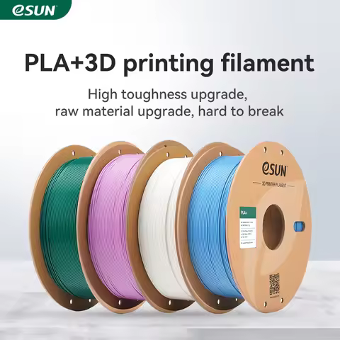 eSUN PLA+ 3D Printer Filaments 1.75MM 1KG Upgraded Color PLA Plus 3D Filament For Bambu Lab Raise3D 