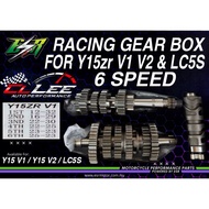 GEAR BOX ESR 6 SPEED FOR Y15 Y16 DAN LC5s