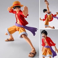 Anime ❅ 15Cm One Piece Gear2 Figurine The Raid On Onigashima Luffy Figure Joint Movable Model PVC