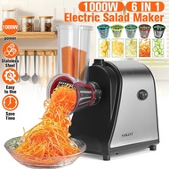 Lucky Multi-functional Electric Salad Chopper, Fruit and Vegetable Slicer, Carrot and Potato Chopper
