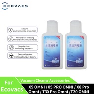 Original ECOVACS DEEBOT Robot Cleaner cleaning solution Liquid for X5 OMNI / X5 PRO OMNI / X8 Pro Om