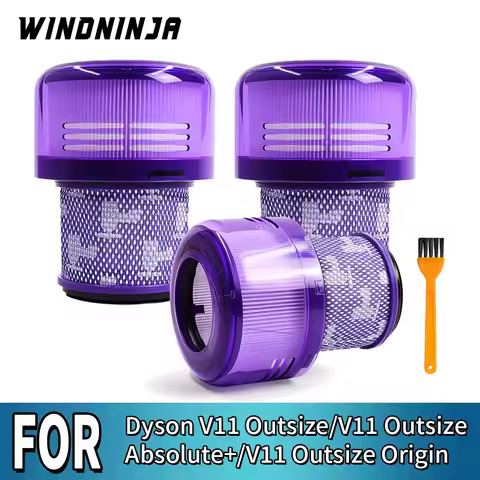 Filter Replacement For Dyson V11 Outsize /V11 Outsize Origin /V11 Outsize Absolute+ Cordless Vacuum 