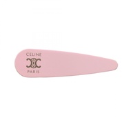 [มือสอง] กิ๊บติดผม Celine รุ่น B107U3F9324PQ สีชมพู/ทอง (ชุบทอง) สำหรับผู้หญิง ใหม่