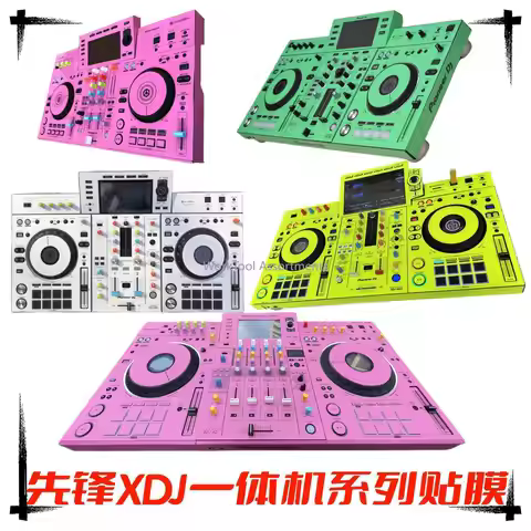 Pioneer XDJ-RX3 RR All-in-One DJ Controller Turntable Mat Full Enclosure Protection