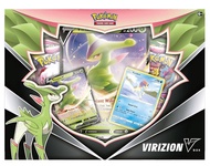 PE PE-VBOX-VIRI Pokemon TCG Virizion V Box Pokemon V Box 1 EN Box 0820650851209