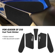 Motorcycle accessories For GIXXER SF 250 23 24 Fuel Tank Cap Sticker Pad Tank Cover Anti Slip Protec