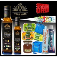 PROMOSI OLEA KOTTI PREMIUM EVOO HIGH POLYPHENOL ~ MINYAK ZAITUN DARA TUNISIA 250 - 500 ML ~ TERBAIK 