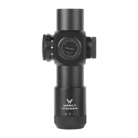 MARCH Optics Tactical Rifle Scope Red Dot Airsoft Riflescope Outdoor Sport Hunting HT 3X28IR Shootin