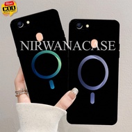 HP Case Oppo F5 - F5 Youthhp - F7 - F9 - F9 Pro - F11 - F11 Pro Circle Motif Flexible Pro Camera Cas