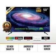 Skyworth 50" Android 4K UHD LED TV 50"SUC7500