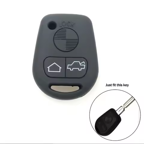 3 Button Silicone Remote Car Key Cover Case Fob For BMW E31 E32 E34 E36 E38 E39 E46 Z3 Z4 E90 E60 au