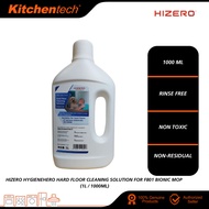 Hizero HygieneHero Hard Floor Cleaning Solution for F801 Bionic Mop (1L / 1000ml) Rinse-Free Multi-S