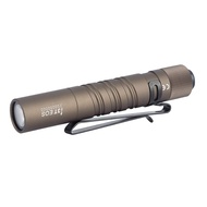 OLIGHT I3T EOS 180 Lumens Dual-Output Slim EDC Flashlight for Camping and Hiking, Tail Switch Flashl