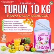 Pelangsing badan dan perut wanita pria PROVITASLIM obat langsingin perut buncit turunkan berat badan