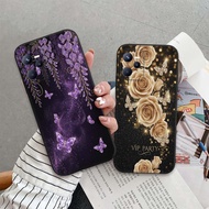 Realme C33 / C35 / C55 case with luxurious, sparkling, aesthetic print