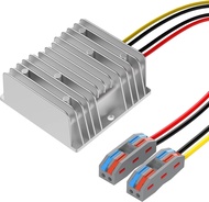 12v to 19v 5A 95W Boost Converter DC Power Adapter, Suitable for Cars, Trucks, Ships, LED Light Stri