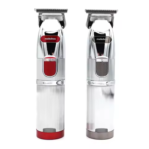 Newest MADESHOW M6 Professional Hair Clipper Hair Trimmer For Men All Metal Hair cutting Machine Hai