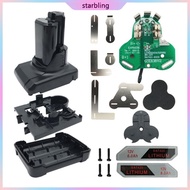 Star Replacement Housing Protective Shell For 10 8V 12V BAT412A BAT413A  6Cell
