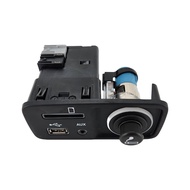 SUP.SPEED-Car Media Input Port Card USB AUX Jack Auxiliary Assembly for 2017 68139536AC 68139536