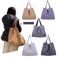 【Authentic goods from speciality stores】 Issey Miyake Bao Bao kuro Large capacity light tote bag Geometrical Motif the latest fashionable women's bags