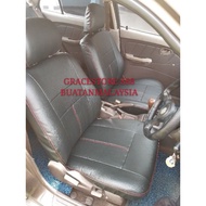 PVC Seat Cover Wira/Iswara/Saga Old/Waja 1.6/Myvi Old /1.3 Lagi Best/Saga BLM /FLX/ Axia 2H/R Full set Front and Rear