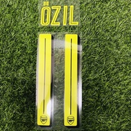 ozil 11 arsenal third kit ucl nameset nns