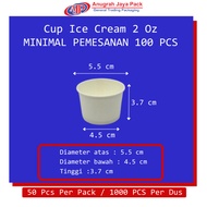2 Oz Ice Cream Cup / 2 Oz Ice Cream Cup