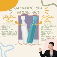 Facial gel serum galva spa wajah galvanic curah anti penuaan