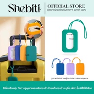 Shebiti Baggage Tag Silicone Hanging Bag Name Luggage Travel Boarding