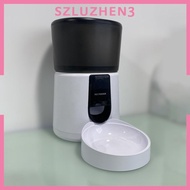[Szluzhen3] Automatic Cat Feeder Feeder 10S Voice Thickened Seal Dispenser