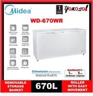 Midea WD-670W 670L Chest Freezer