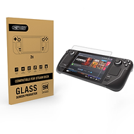 Miếng Dán Kính Cường Lực cho Máy Chơi Game Valve Steam Deck / Steam Deck OLED (Bộ 2 Miếng) - Hàng Ch