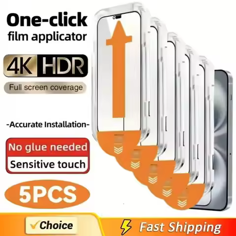 For OnePlus Nord 6 5 N20 CE 3 2 4 Lite N300 N30 SE 5G Dust Free Install Screen Protector Auto-Dust R