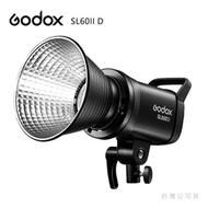EGE 一番購】GODOX【SL60II D】白光版LED持續燈 FX光效 低噪風扇 藍牙控制SL60W【公司貨】