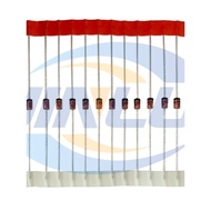 1/2W Voltage Regulator Diode 0.5W BZX55C4V3/4.7/5.1/5.6/6.2v/6.8v/7.5v/8.2V