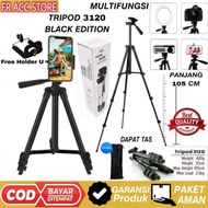 Tripod 3120 Black Edition+Bag And Holder U Tripod HP Tripod camera