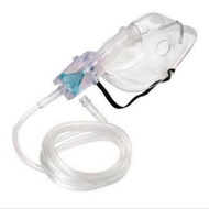 SRY7 Masker Nebulizer Selang Mask kit Alat Uap Regulator Oksigen -