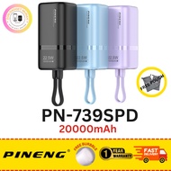Pineng PN-739S PD 20000mAh Power Bank Super Mini Power Bank- 1 YEAR WARRANTY