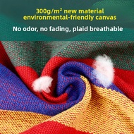 Canvas Hammock Buai Khemah | Portable Foldable Heavy Duty | Outdoor Camping Beach Picnic