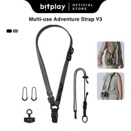 Bitplay Strap Multi-Use Adventure Phone Strap V3 Adjustable Versatile Phone Lanyard for Phone Case/ 