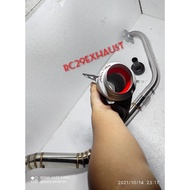 Knlpot. Racing PRO LINER TR 1 SHORT+db damper VIXION FU CB 150 R CBR 150 R SONIC TIGER MEGAPRO R15 V