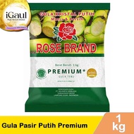 Gula gulaku 1KG/ Gula Premium Rose Brand 1 kg | Rose Brand PREMIUM Gula Pasir Putih 1Kg DAN Rose Brand Gula Pasir Kuning 1Kg