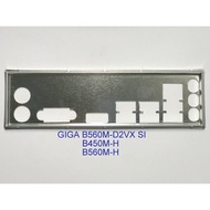 FE main block GIGABYTE B560M D2VX SI (Mainboard IO Shield: 435)