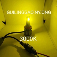 Super Bright 3 Color Led Socket H3. Guaranteed Super Bright, Focused and Guaranteed Original and Tru