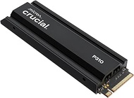 Crucial P310 1TB PCIe Gen4 2280 NVMe M.2 SSD with heatsink Up to 7,100MB/s – with Acronis Offer, Int