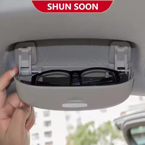 Sunglasses Case for Audi A3 S3 8V 8Y A4 B9 B8 S4 A5 S5 A6 C7 C8 Q3 Q5 Q7 2015 2016 2017 2018 2019 20