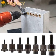 MXMUSTY Hand Rivet Nut Tool, Fasteners Quick-Install Manual Rivet Tool, Tool Kit Steel Nuts Easy Ins